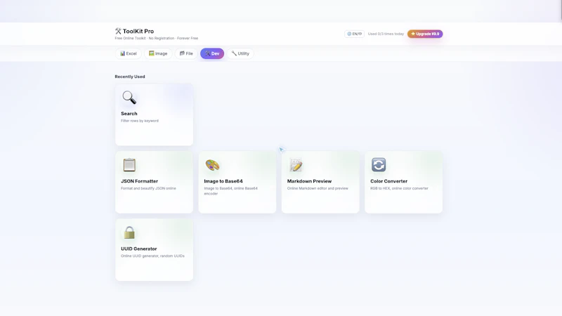 ToolkitPro screenshot 3