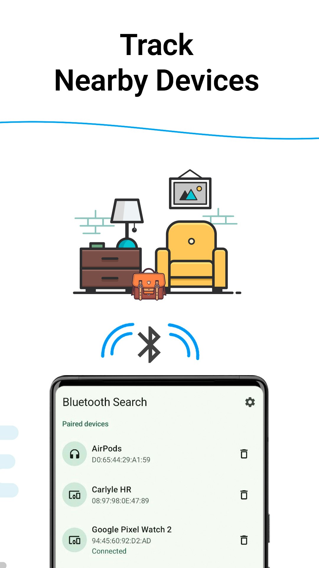 Bluetooth cihazımı bul - Hiç kulaklıklarınızı veya başka bir Bluetooth cihazınızı kaybettiniz mi? medya 3