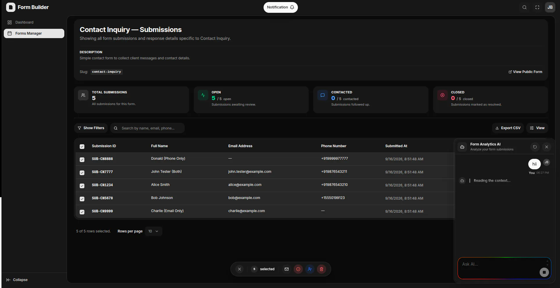 FormBuilder gallery image