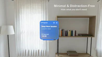 Day Peek for Apple Vision Pro gallery image