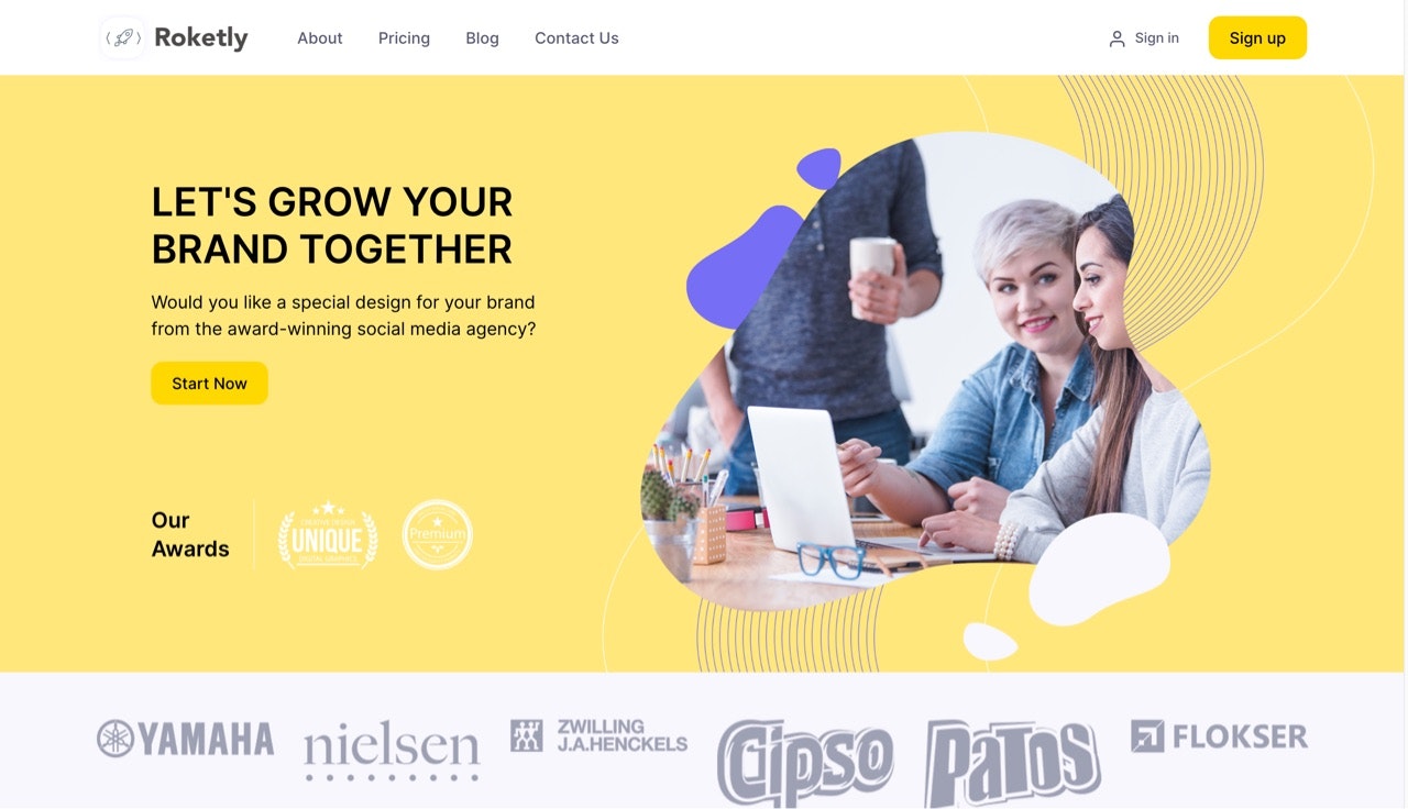 Roketly - Social Media Agency gallery image