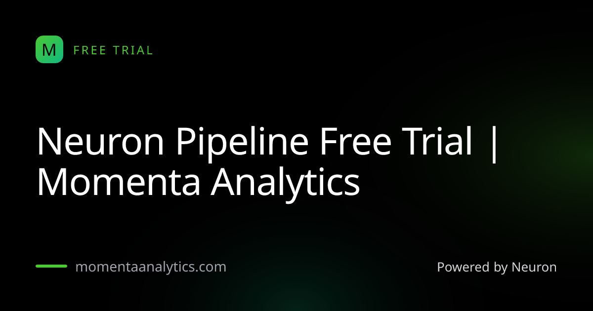 Momenta Analytics gallery image