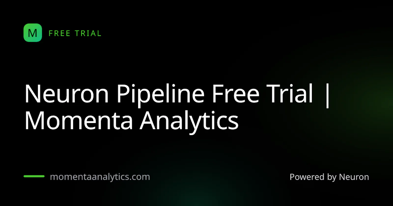 Momenta Analytics screenshot 1