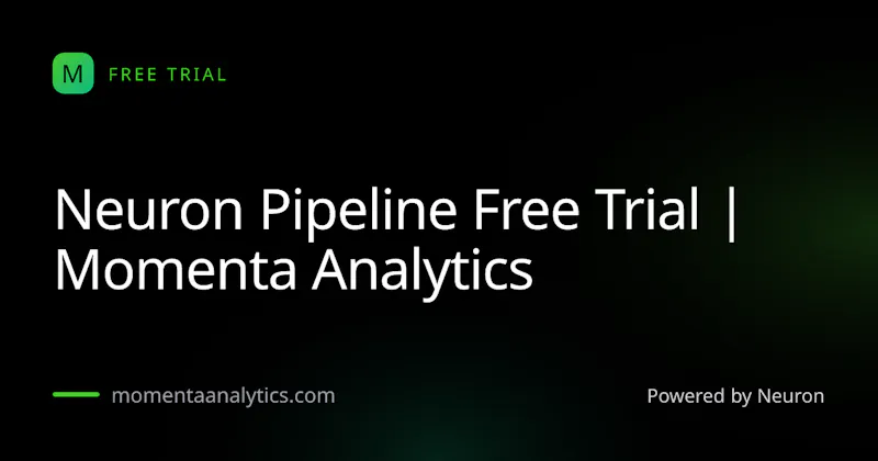 Momenta Analytics screenshot 1