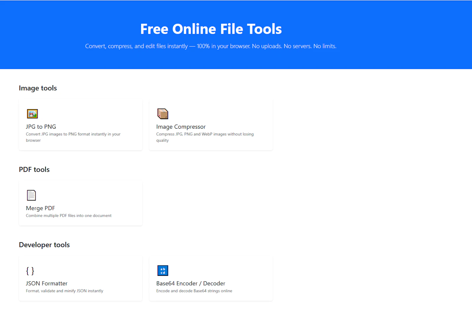 Filesty screenshot 1