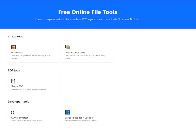 Filesty screenshot 1