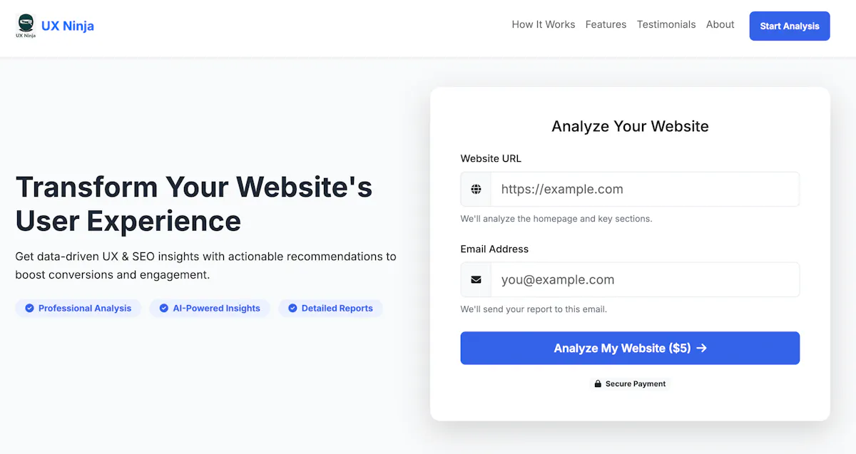 UX Ninja