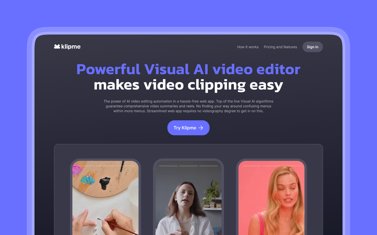 Klipme media 1