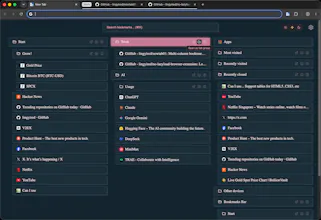 newtab01: Bookmark-driven chrome newtab gallery image