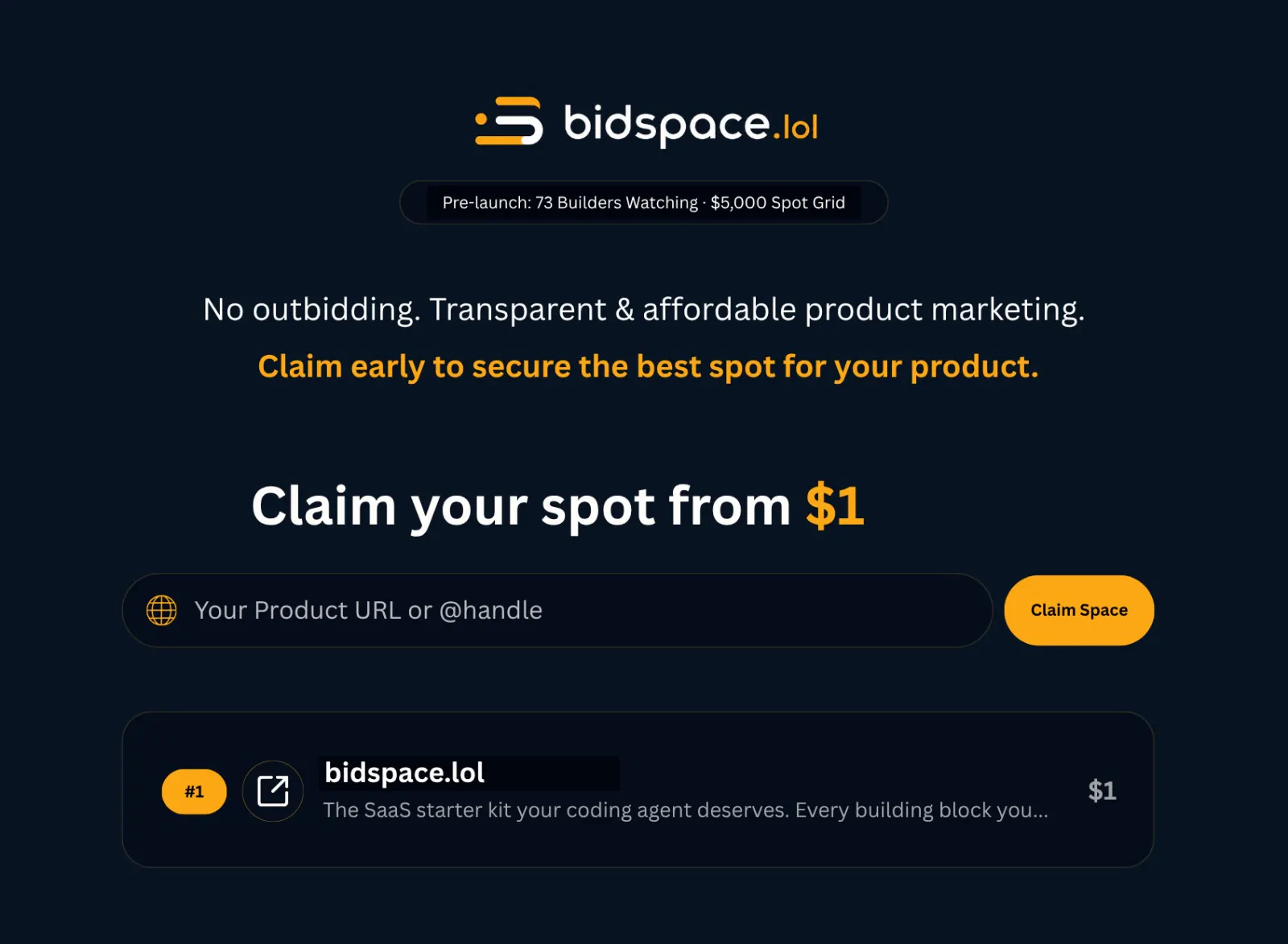 bidspace screenshot 2