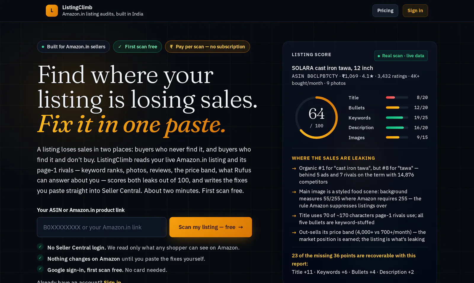ListingClimb screenshot 5