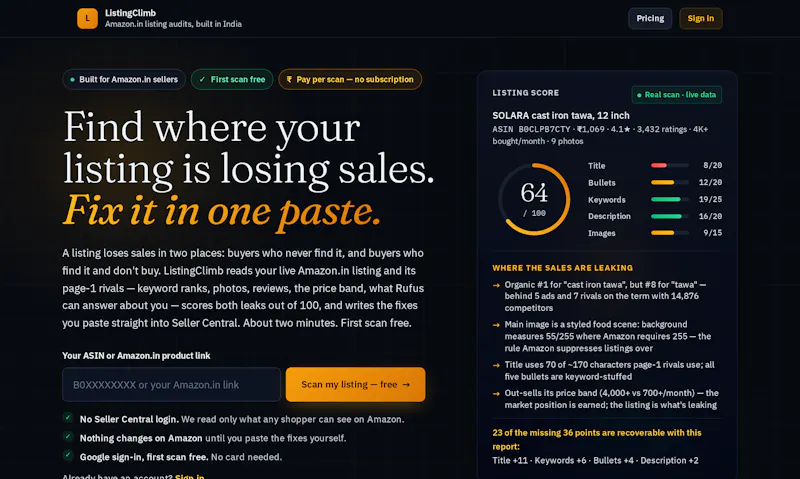 ListingClimb screenshot 5