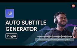 Auto Subtitles Generator media 1