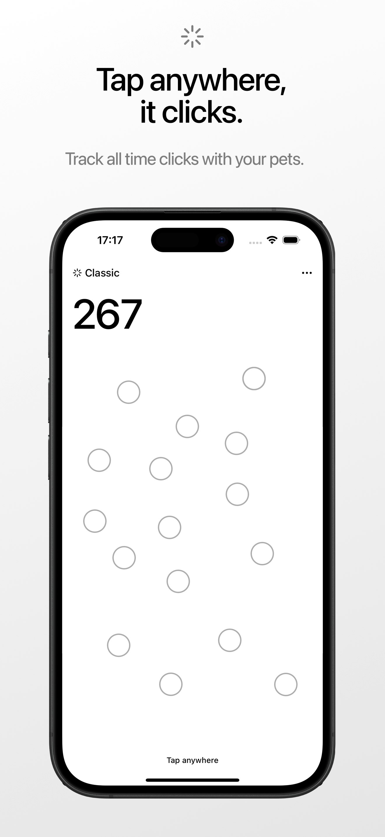 Mídia 2 de Clique em App, Pet Clickker grátis - Fazer cada clique contar
