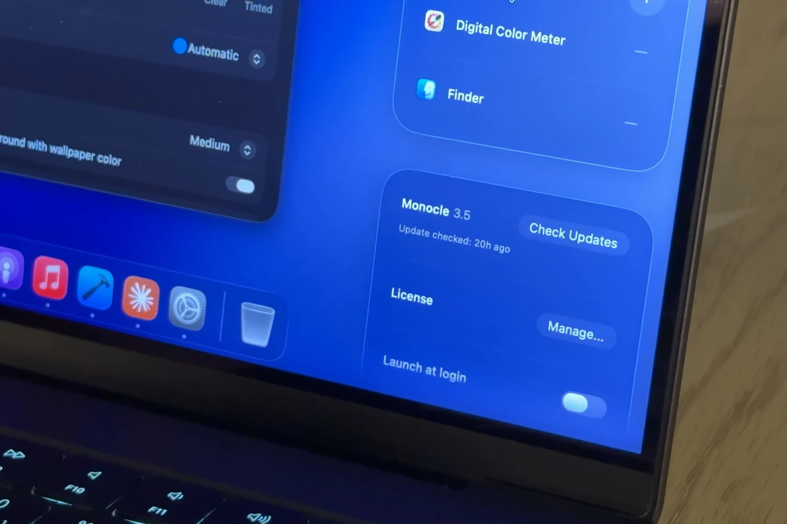 Monocle 3.5 for macOS screenshot 5