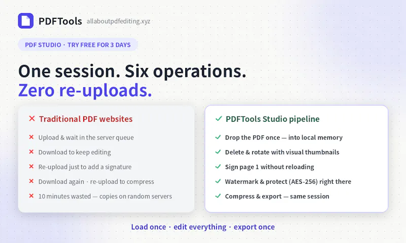 PDFTools screenshot 9