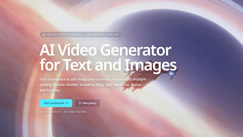 AiVideoFlux screenshot 1