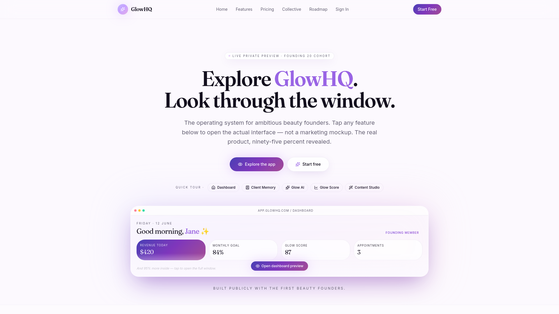 GlowHQ gallery image