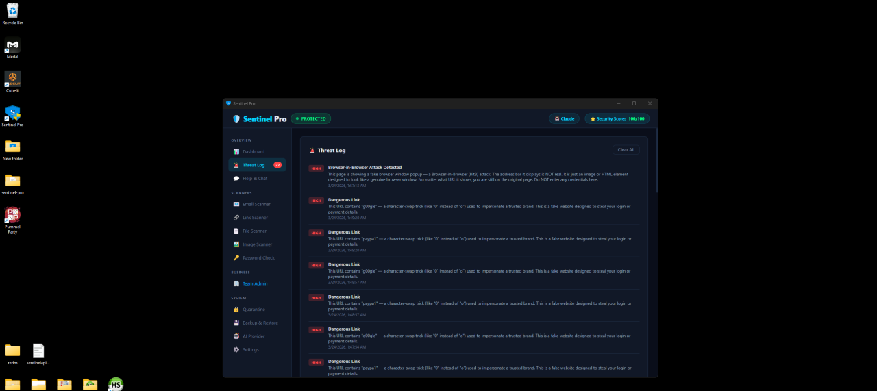 Sentinel Pro gallery image