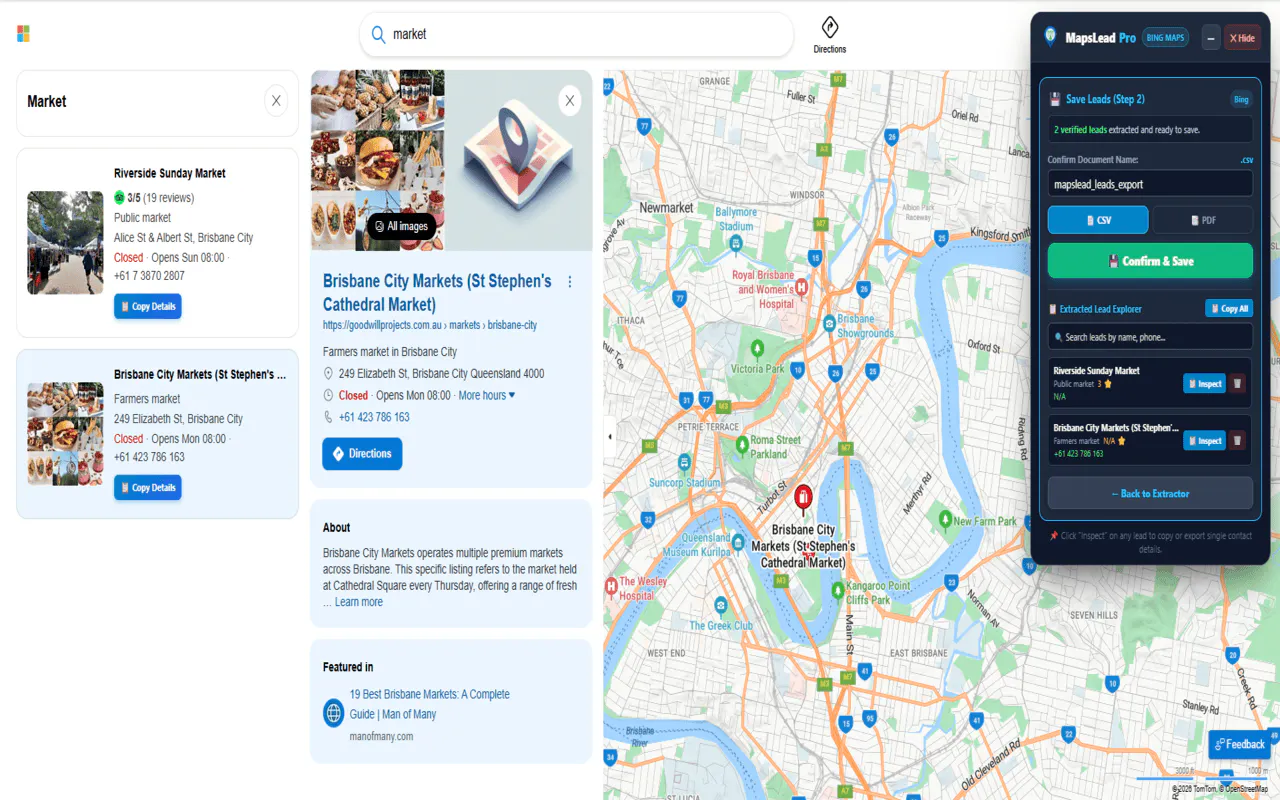 MapsLead gallery image