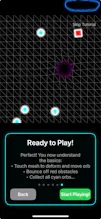 Wavefield Bubble: a new ios game gallery image