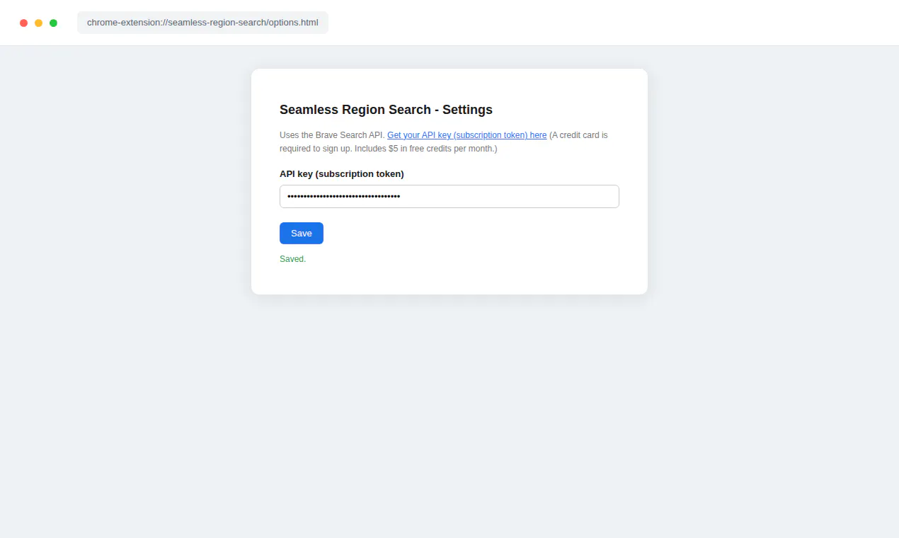Seamless Region Search gallery image