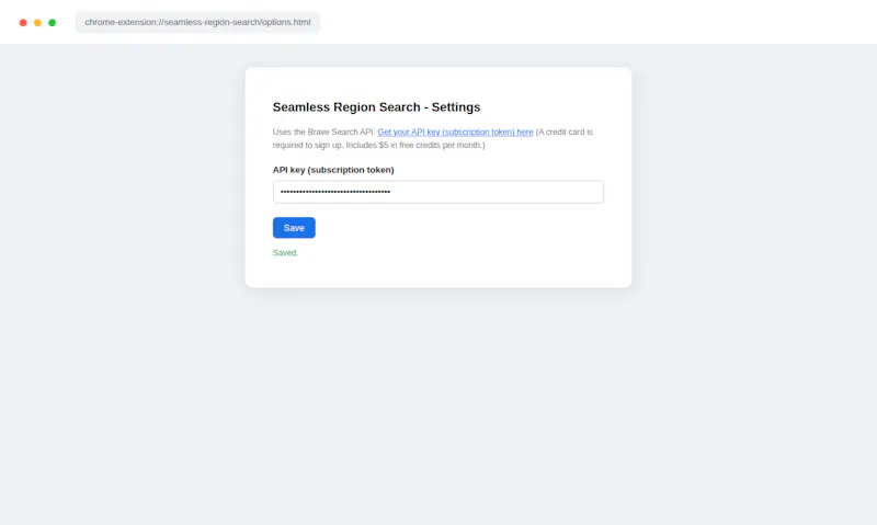 Seamless Region Search screenshot 6