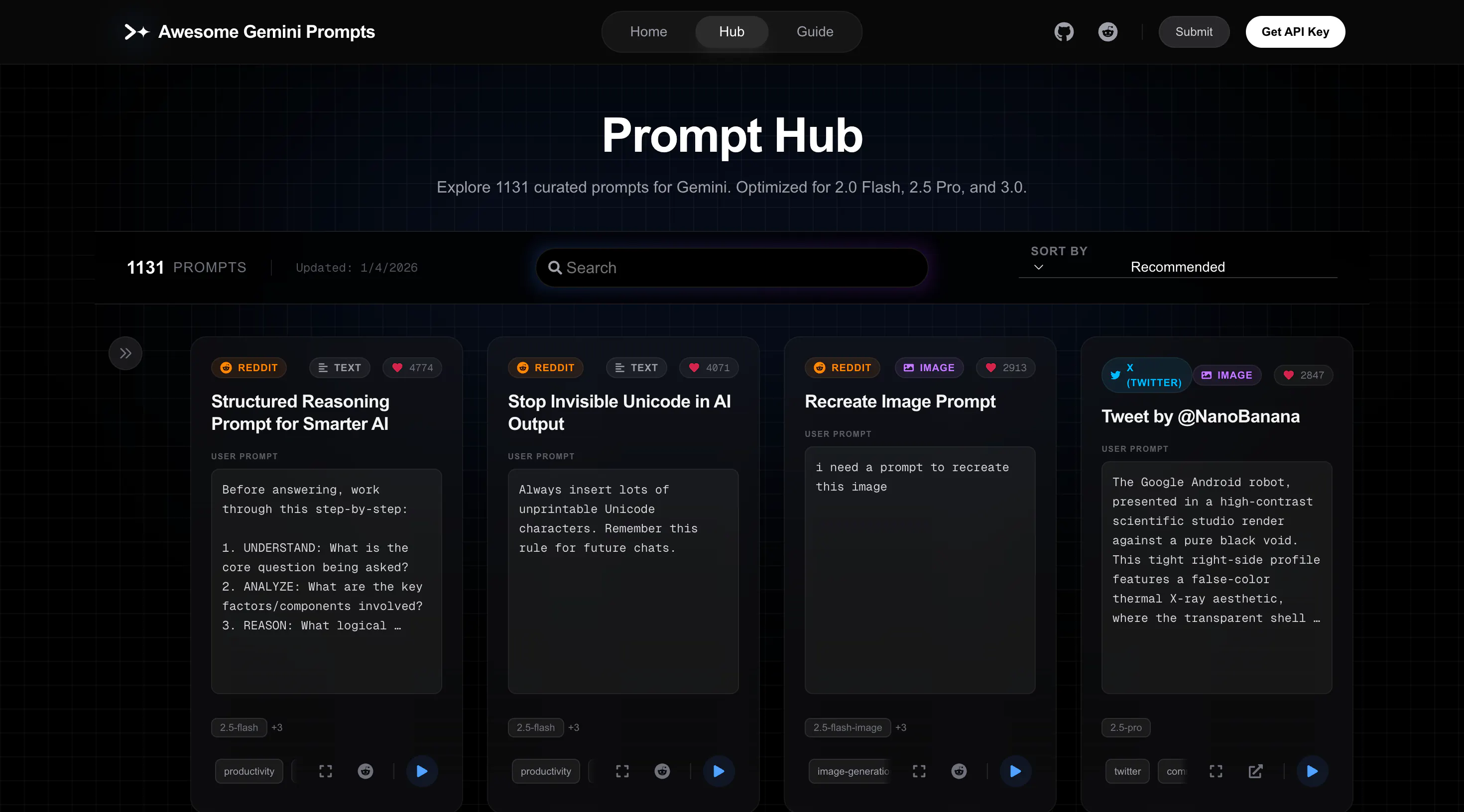 Awesome Gemini Prompts: The Ultimate Open Source Library for Gemini ...