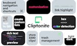 Cliptonite - Clipboard Manager image