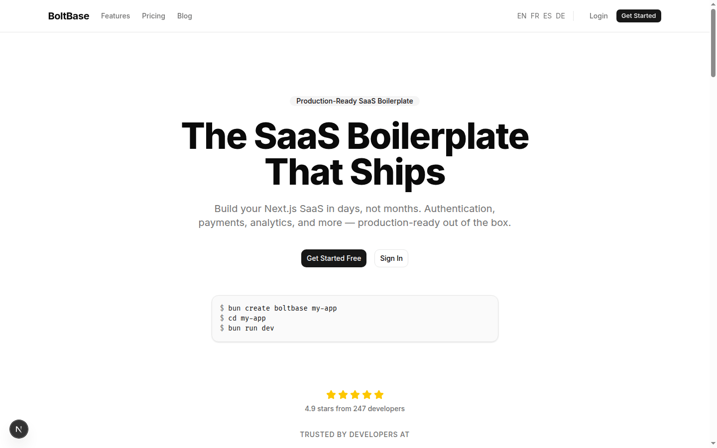 Boltbase gallery image