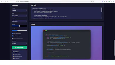 CodeShot gallery image