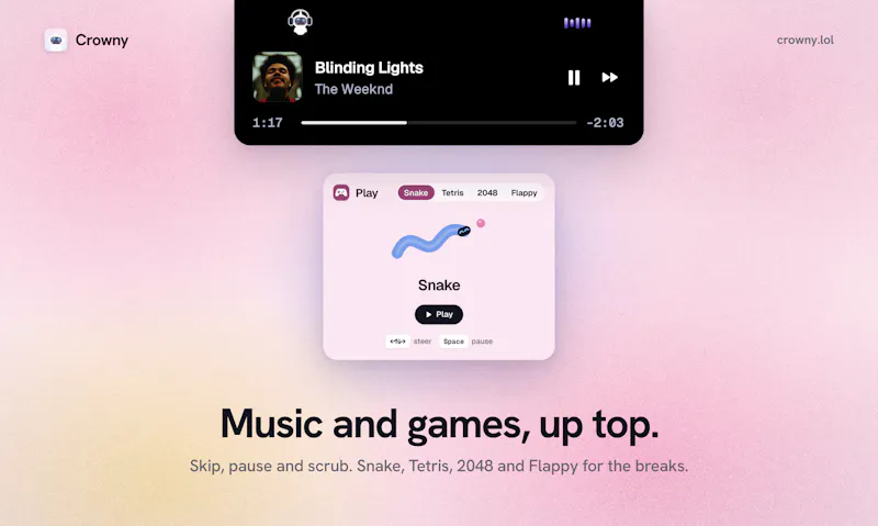 Crowny!  screenshot 5
