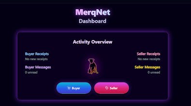 MerqNet ā Smart Reverse Marketplace gallery image