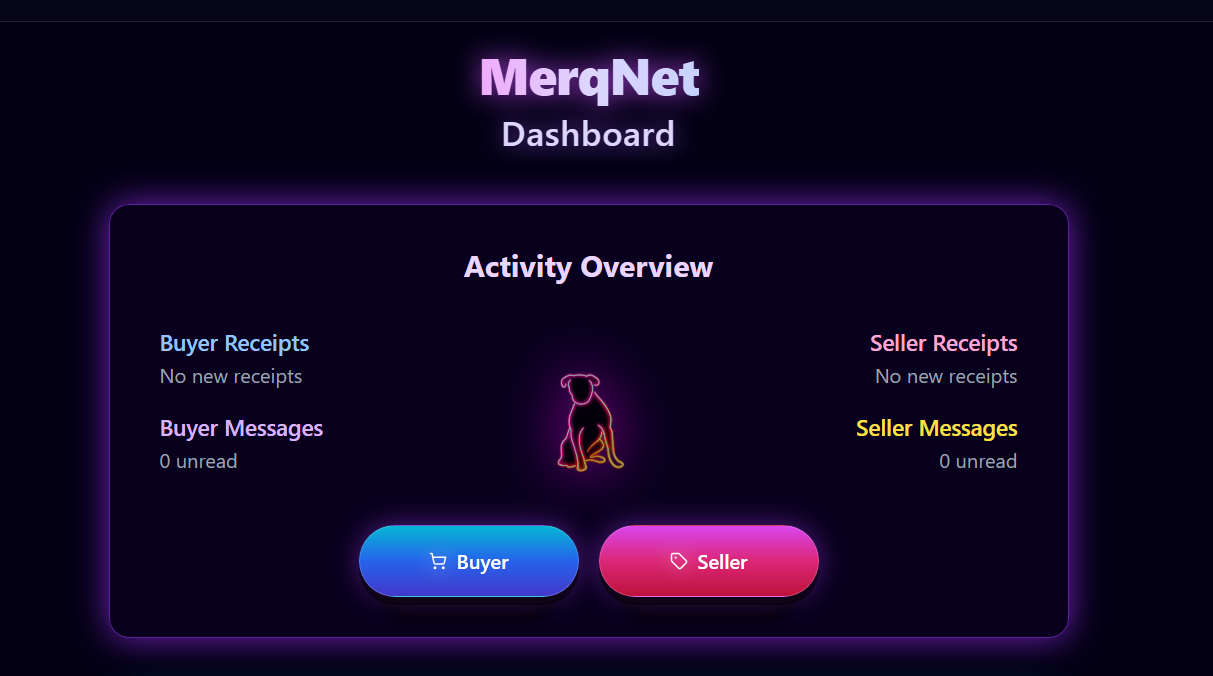 MerqNet – Smart Reverse Marketplace - Screenshot 2 showing product features and functionality