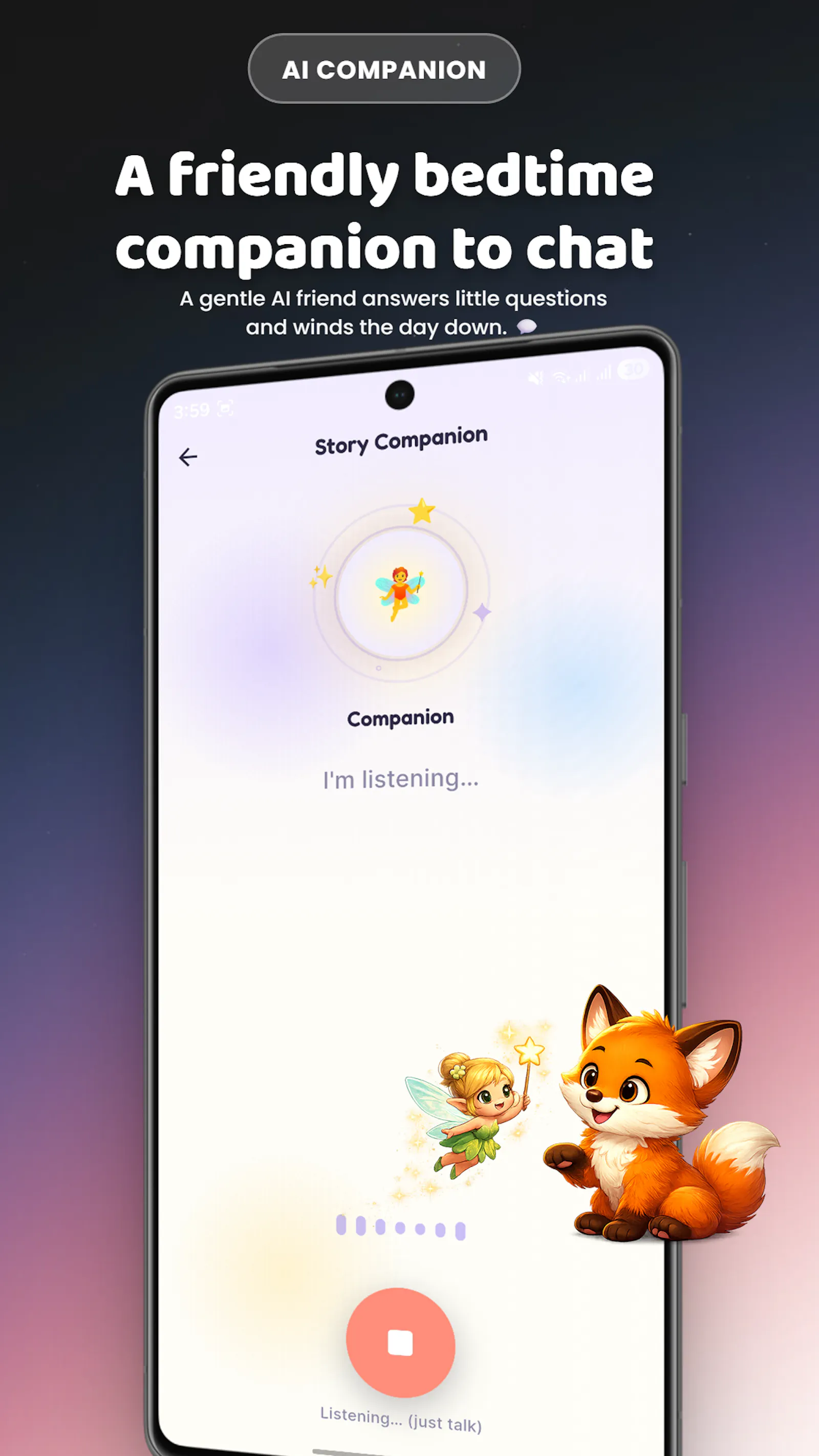 SleepFox: Kids Audio Stories screenshot 8