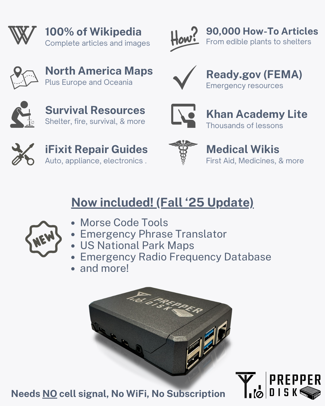 Prepper Disk gallery image