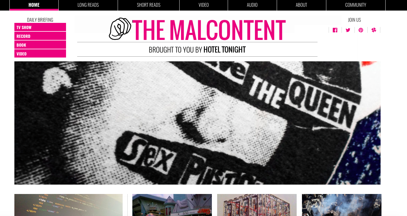 The Malcontent gallery image