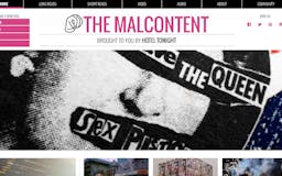 The Malcontent media 3