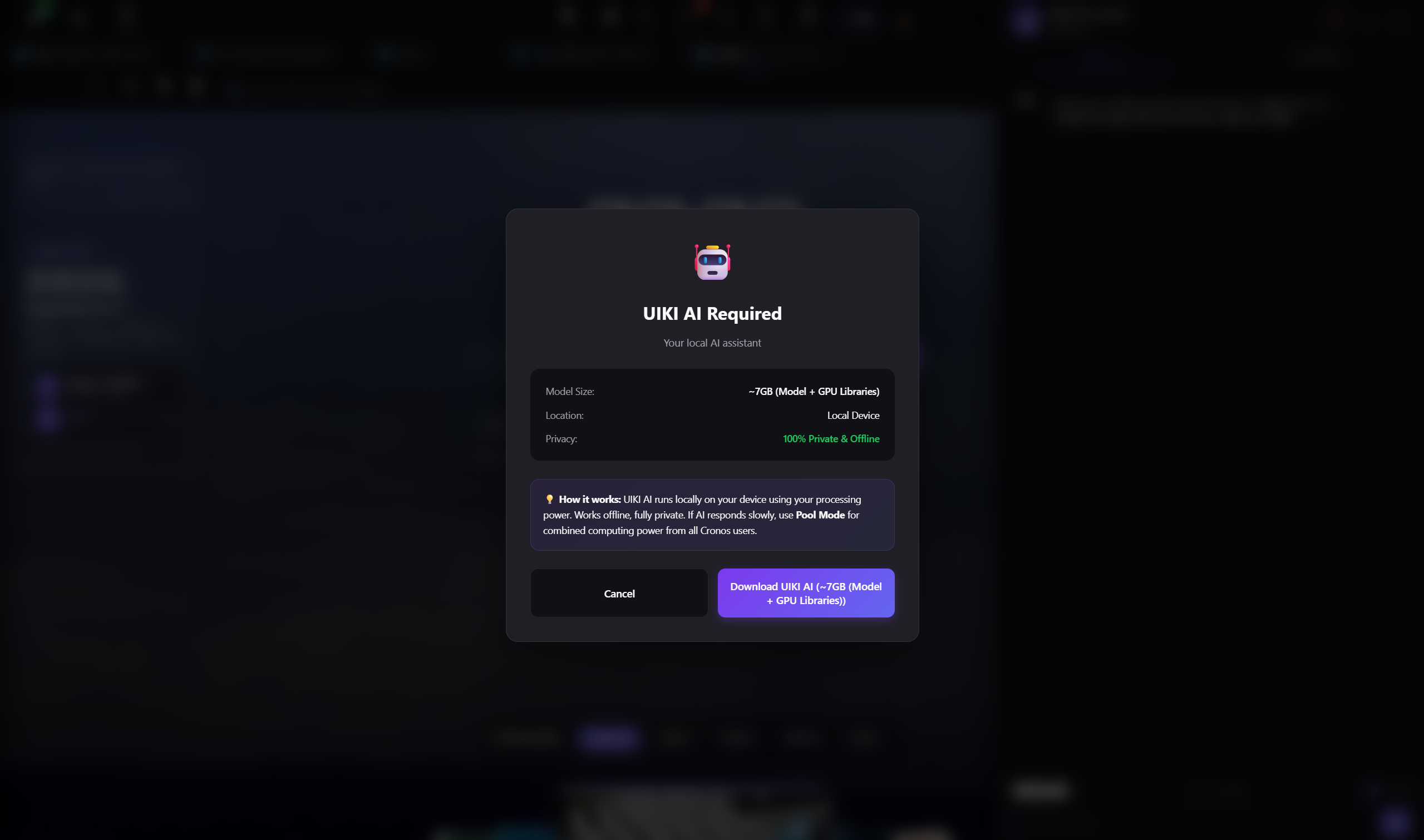 Cronos Browser gallery image