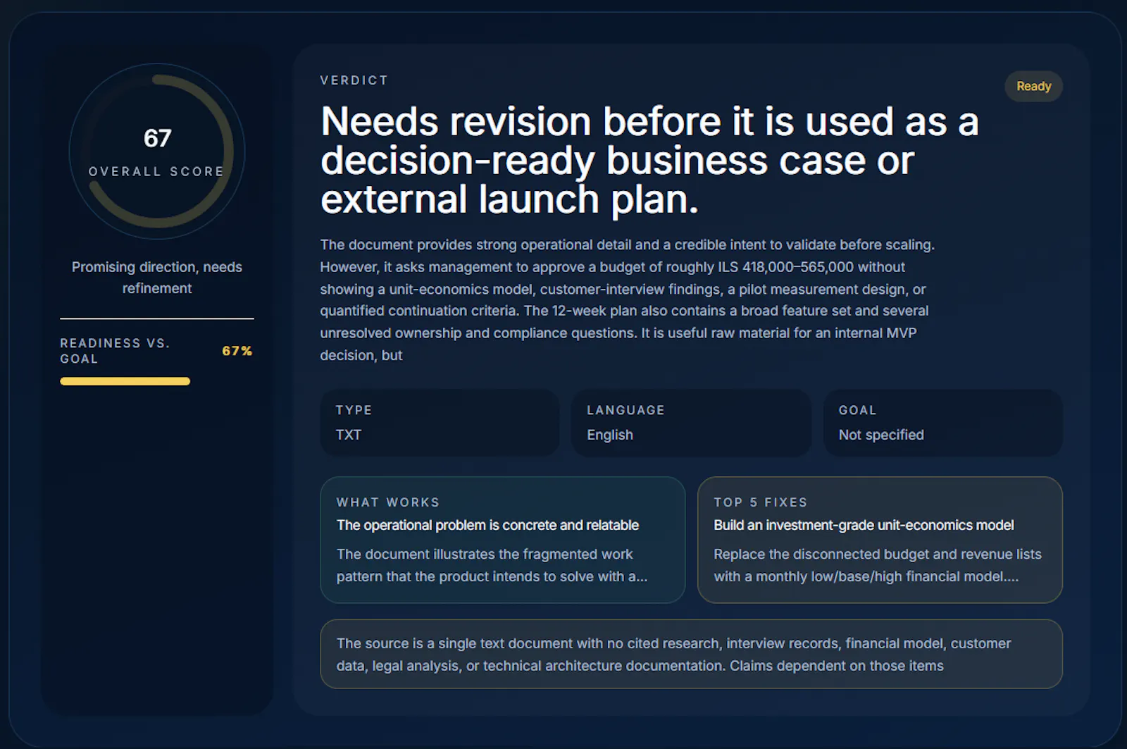 AICritics screenshot 2