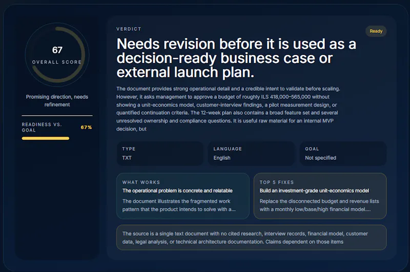 AICritics screenshot 2