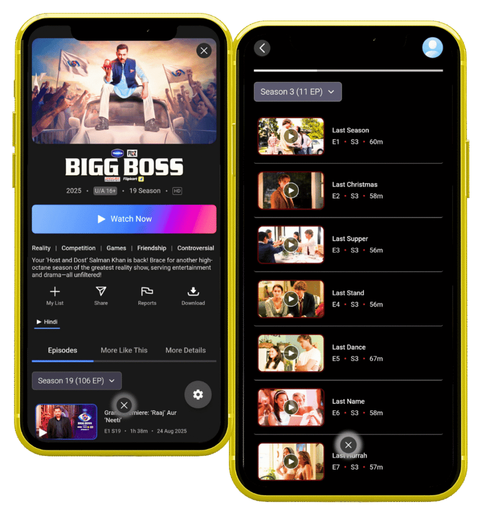 NetMirror APK gallery image