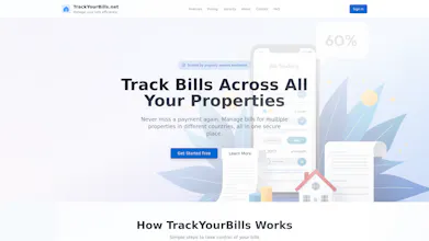 Manage Bills Across All Properties gallery image