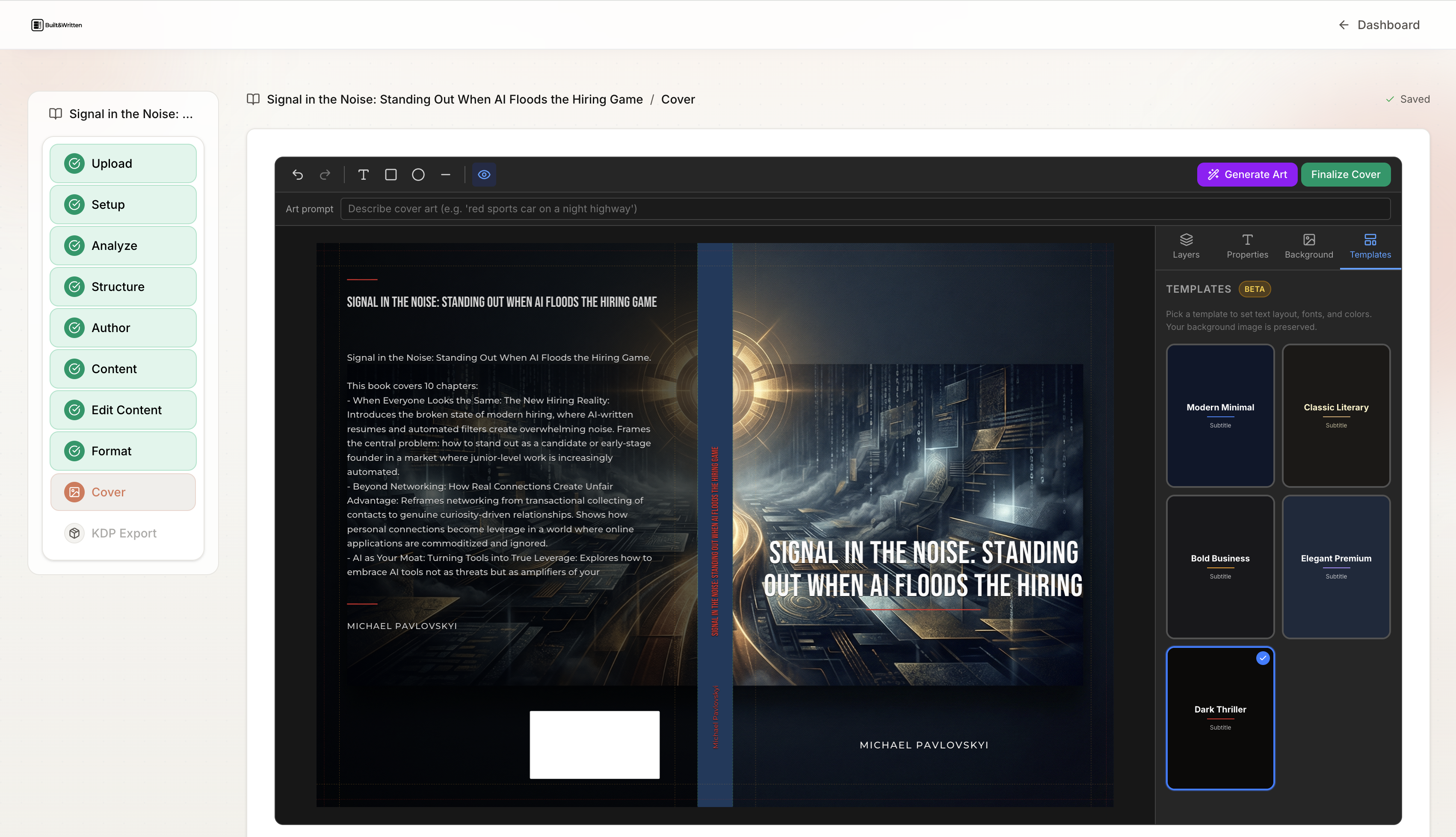 Built&Written gallery image