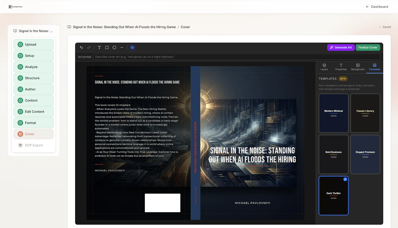 Built&Written screenshot 7