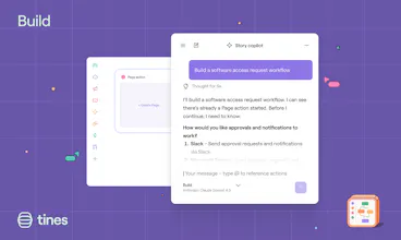 Tines Story copilot gallery image