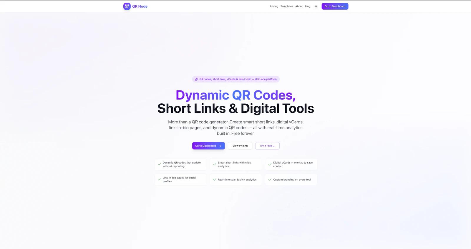 QR Node screenshot 1