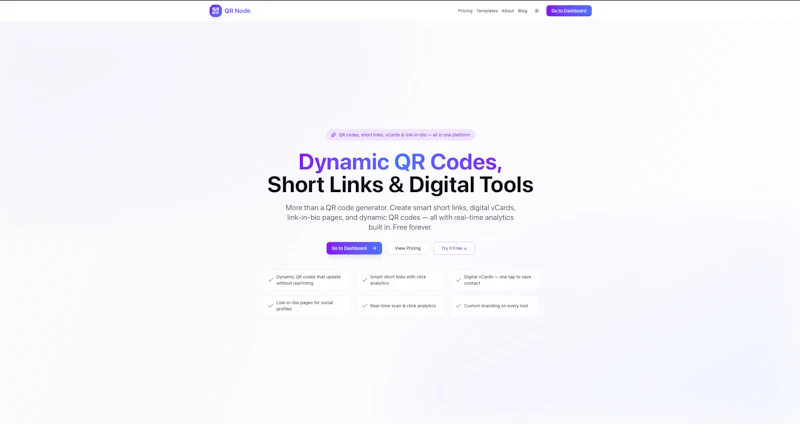 QR Node screenshot 1