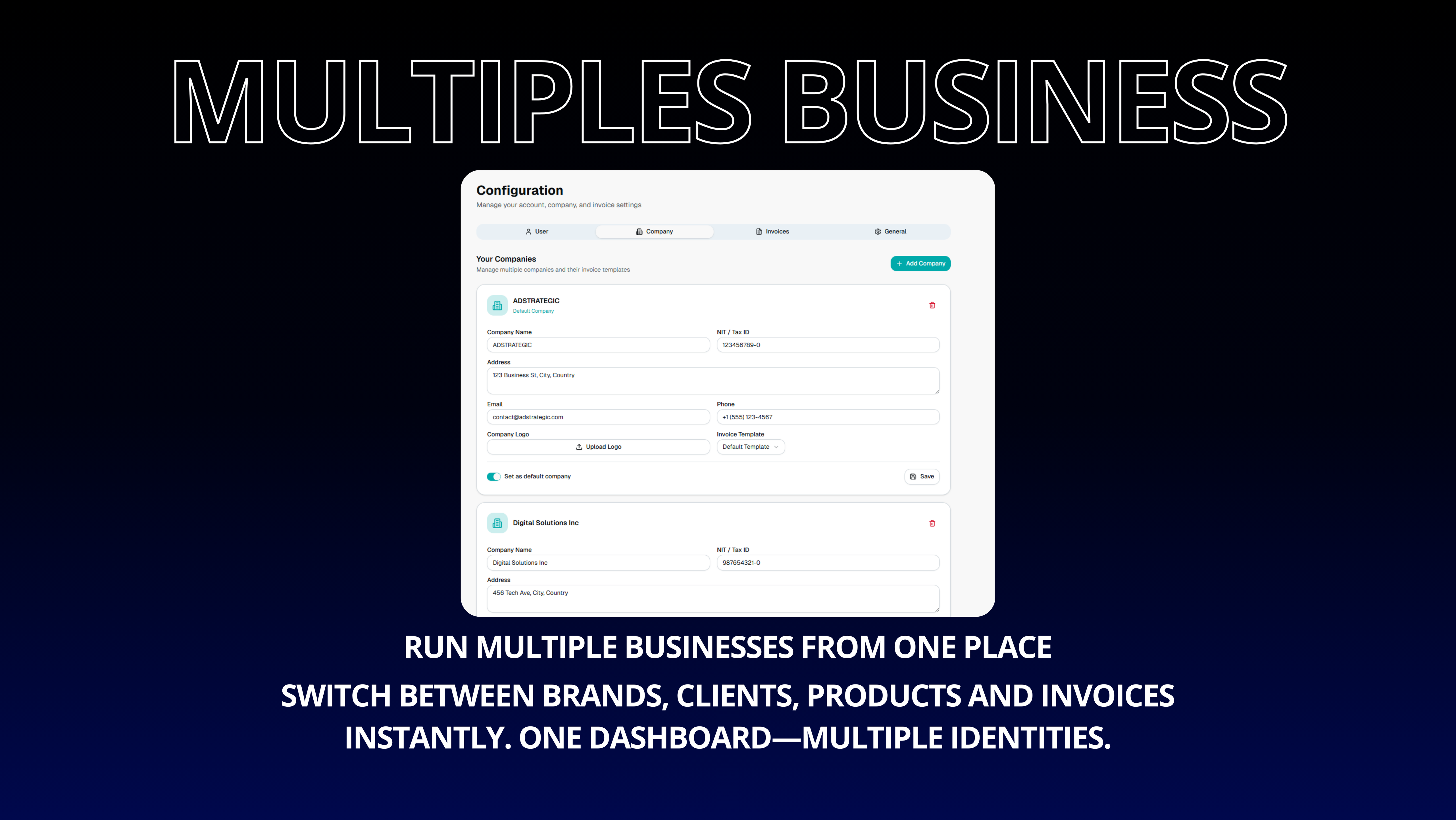 AddInvoices AI gallery image
