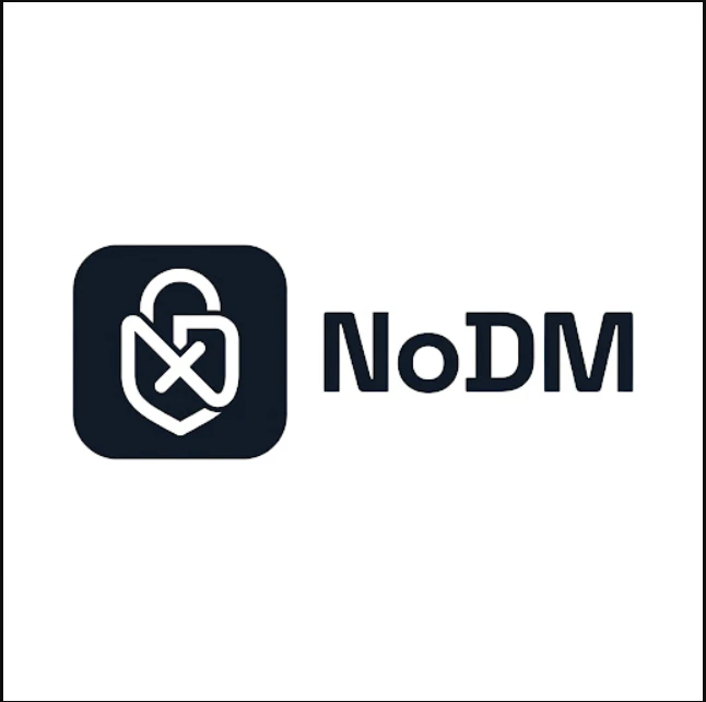 NoDM — CrowdSourced Reel Info logo